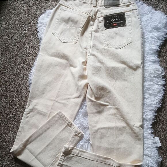 Levi's Jeans Vintage 900 Series USA Hi Rise Mom Y2K Tapered Sz 8 Fits Like Sz 0 - Picture 1 of 10